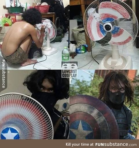 How to be on Avenger