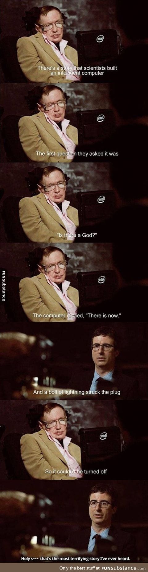 Stephen Hawking's interview