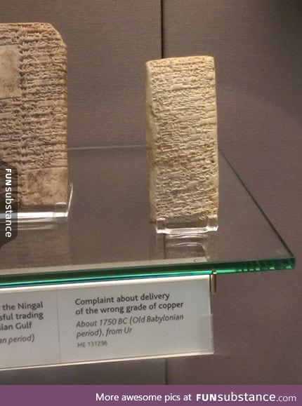 Yelp in ancient times