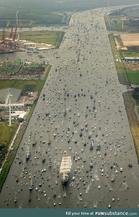 SAIL Amsterdam, the largest free nautical event in the world