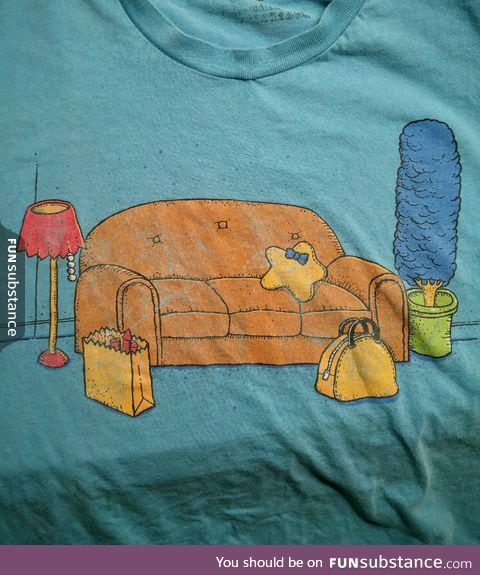 Awesome simpsons t-shirt
