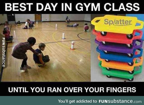 Those gym class days