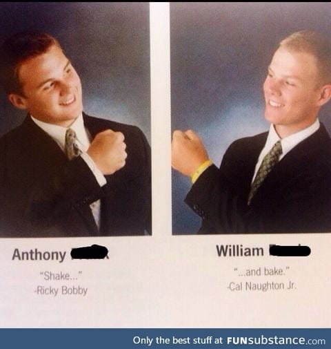 Found this in my old yearbook