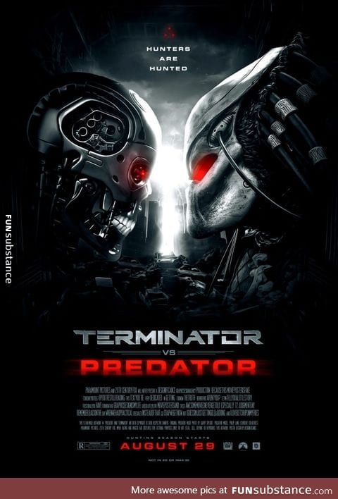Terminator vs Predator