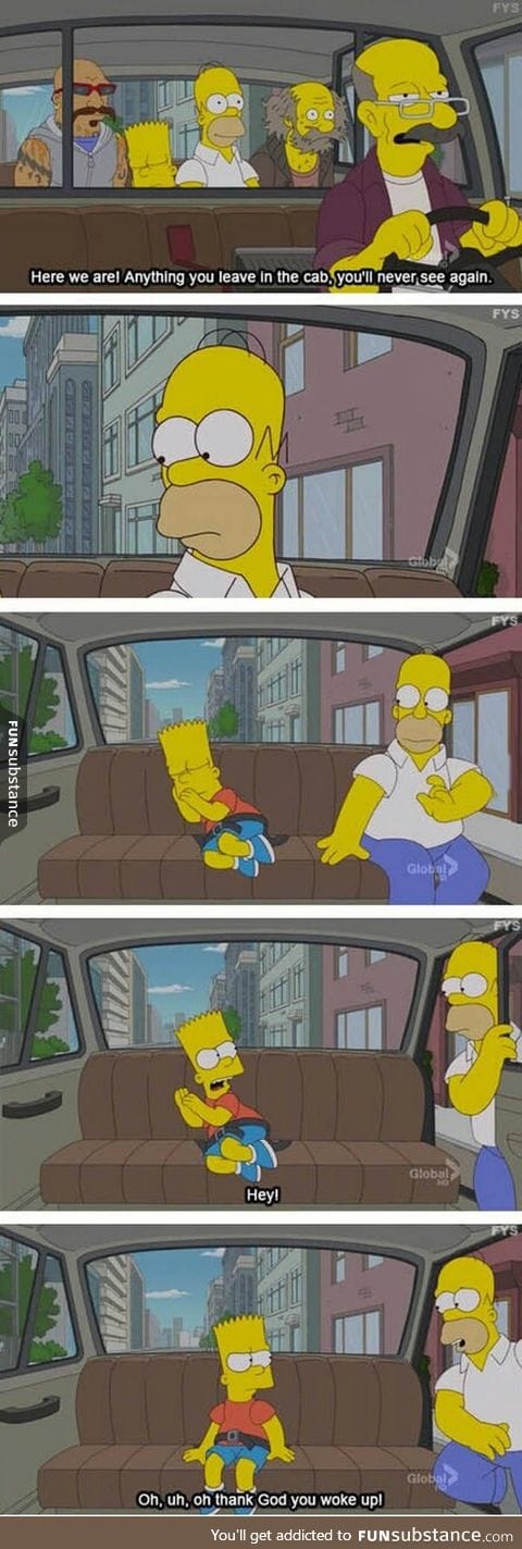 Nice try Homer!