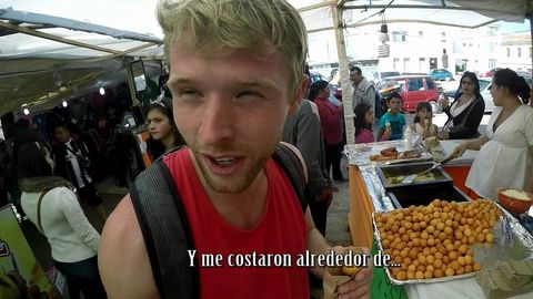 How much can you eat in Colombia for US$5?