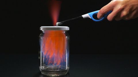 Jet Engine in a Jar - Cool Science Experiment