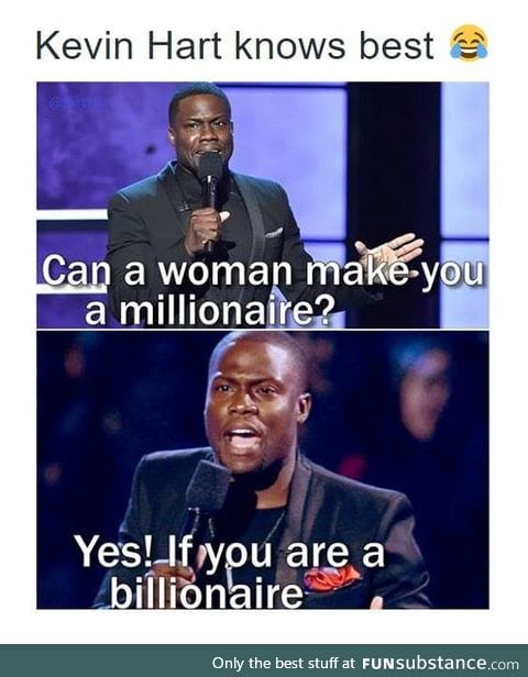 Kevin Hart knows best