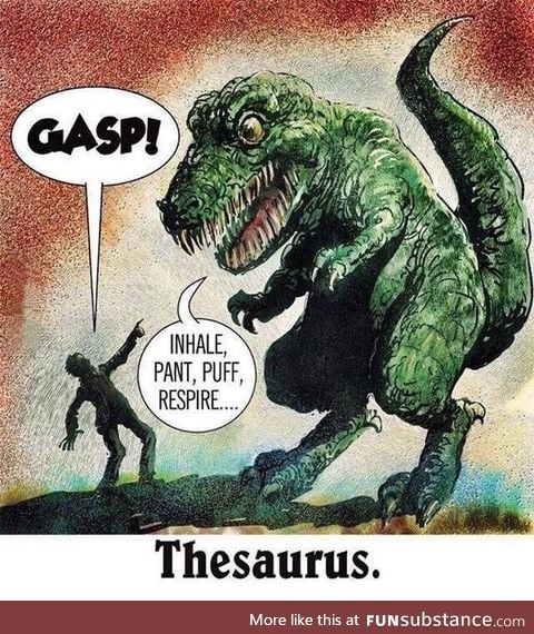 OMG it's Thesaurus!