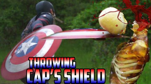 Could Throwing Captain America's Shield Kill a Real Person?