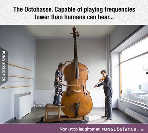 One big instrument