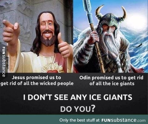 Jesus vs Odin