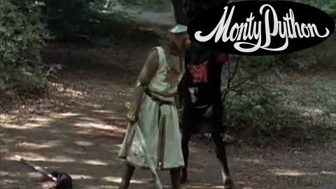 Favorite Monty Python scene (Skip to 2:25)