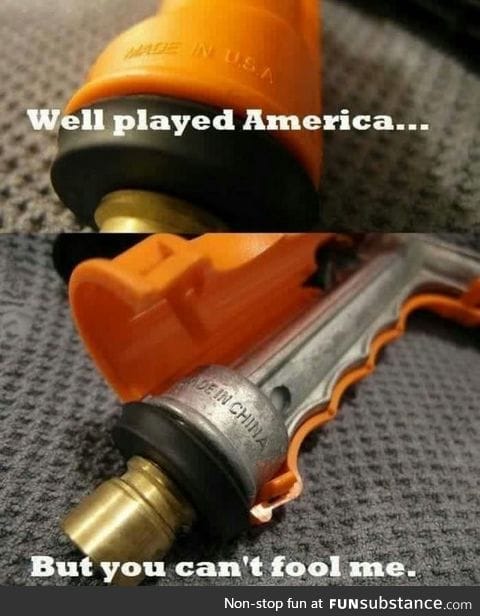 Well played America