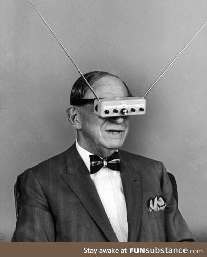 1963's Television Goggles