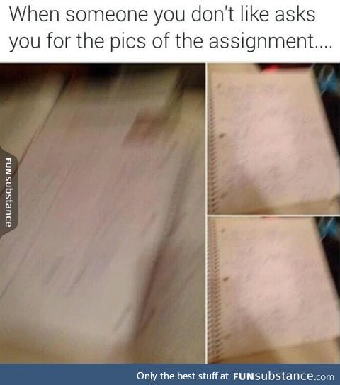 Assignment in hd