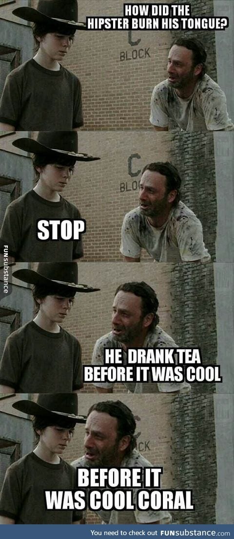 Hipsters love their tea