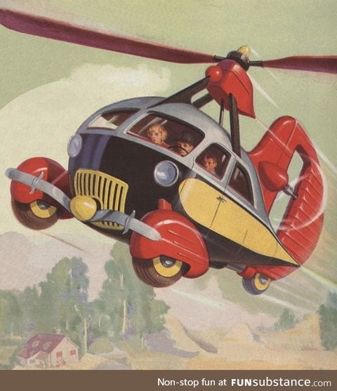 The Family Helicopter of 1935