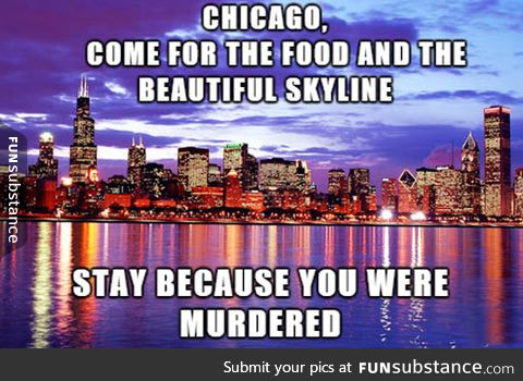 Come visit chicago
