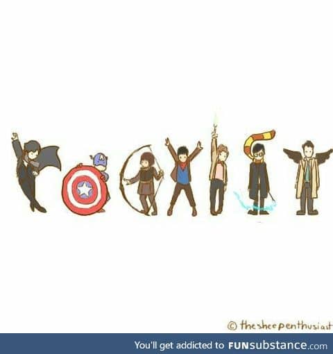 Fandoms Coexist