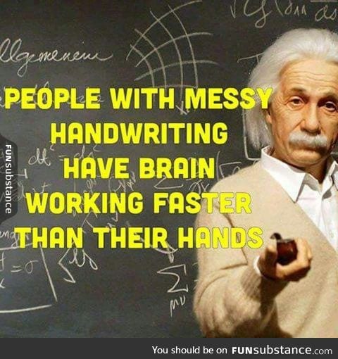 I have the fastest working brain in the world!