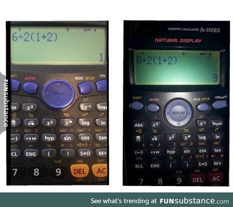The end of the calculator as we know it