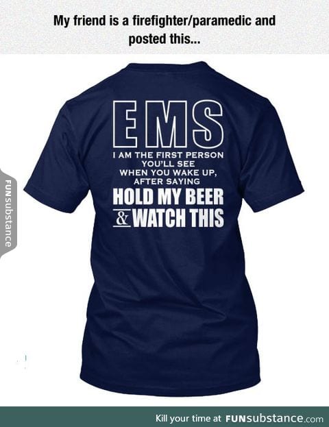 Paramedic humor