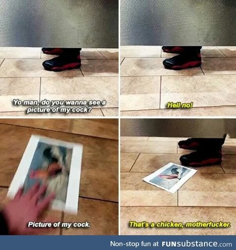 A funny bathroom prank