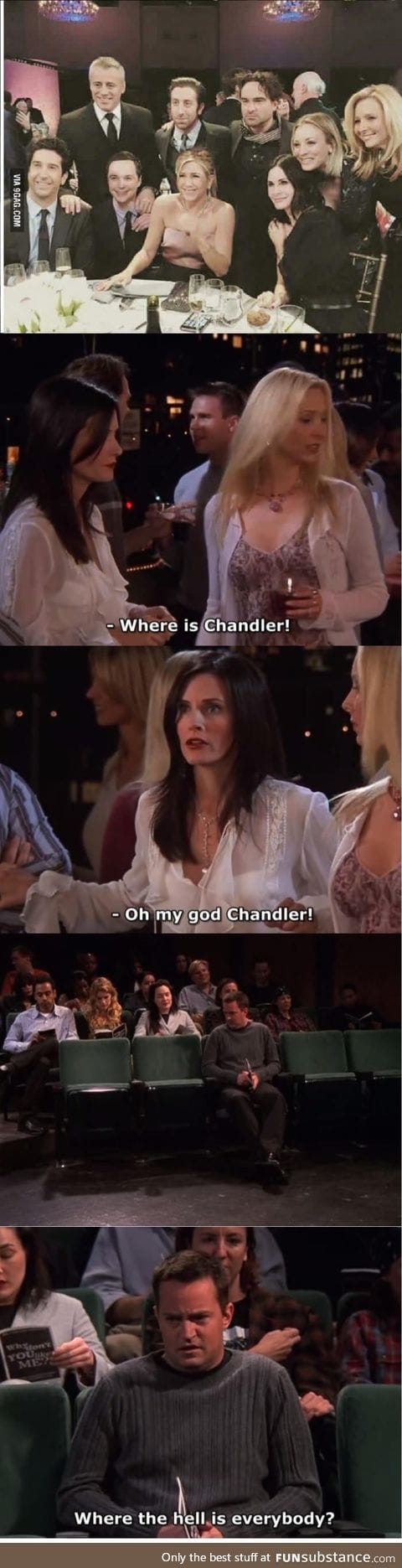 Poor chandler