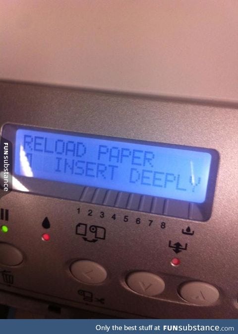 Wow, okay printer