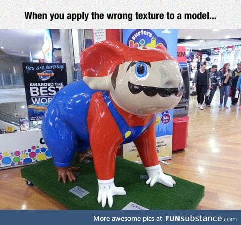 It's A Me, Mariosupial