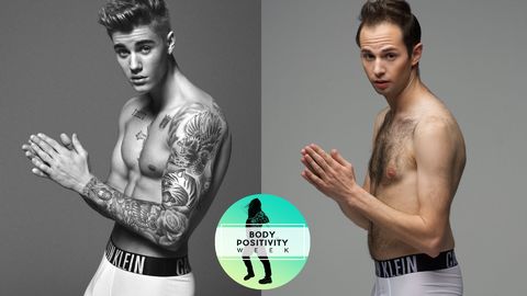 Guys feel enlighted after getting Photoshopped with men's ideal body types