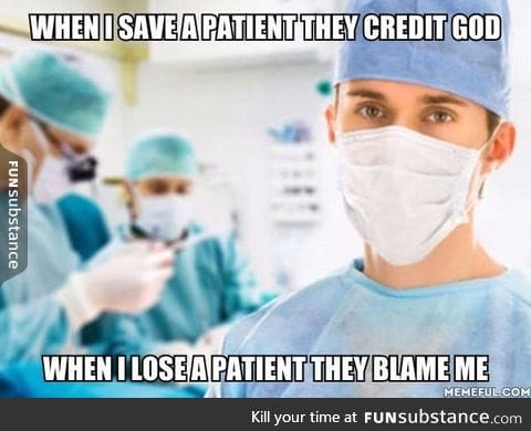 Surgeon problems