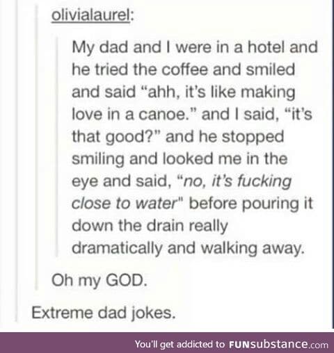 There should be a national dad joke competition