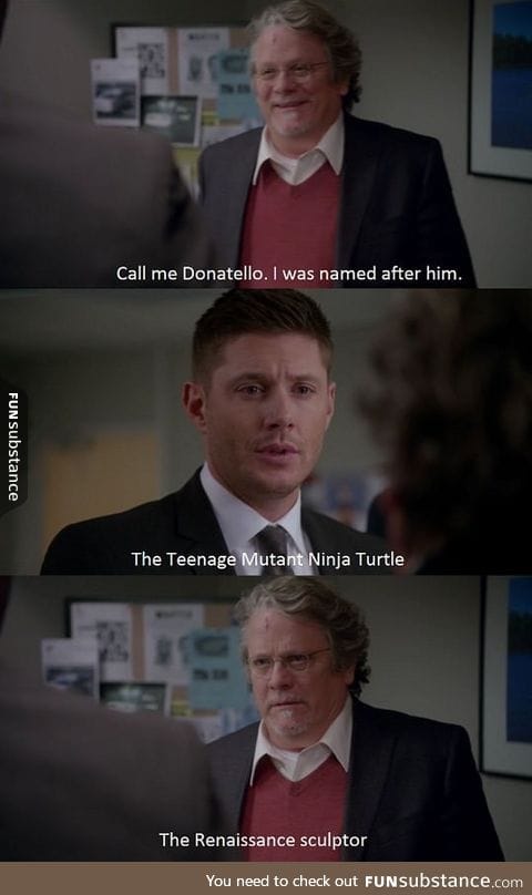 Oh dean -.-