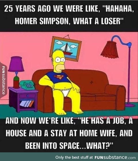 Homer did it all