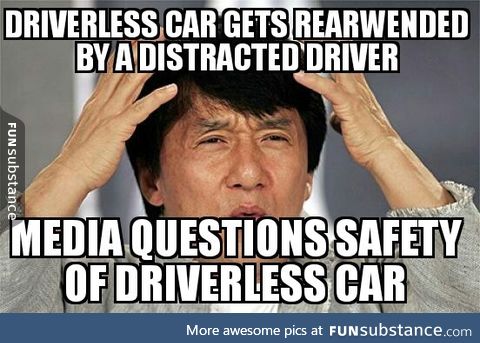 Driverless car logic