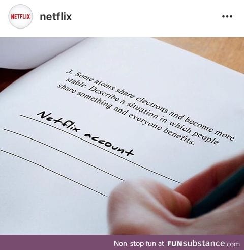 Netflix itself agrees