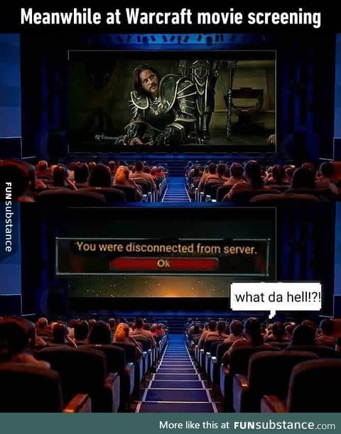 Warcraft movie