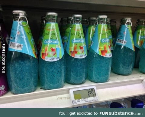 This "health" drink looks like disease itself