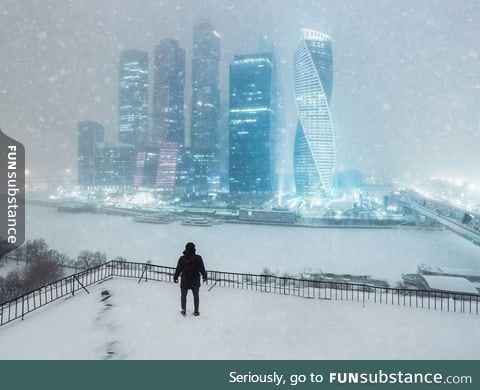 Winter in Moscow