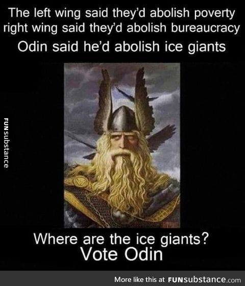 Vote odin '16