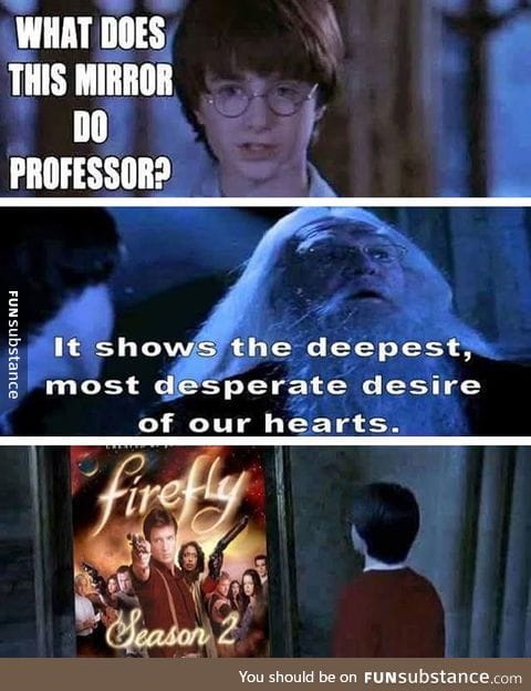 The deepest most desperate desire