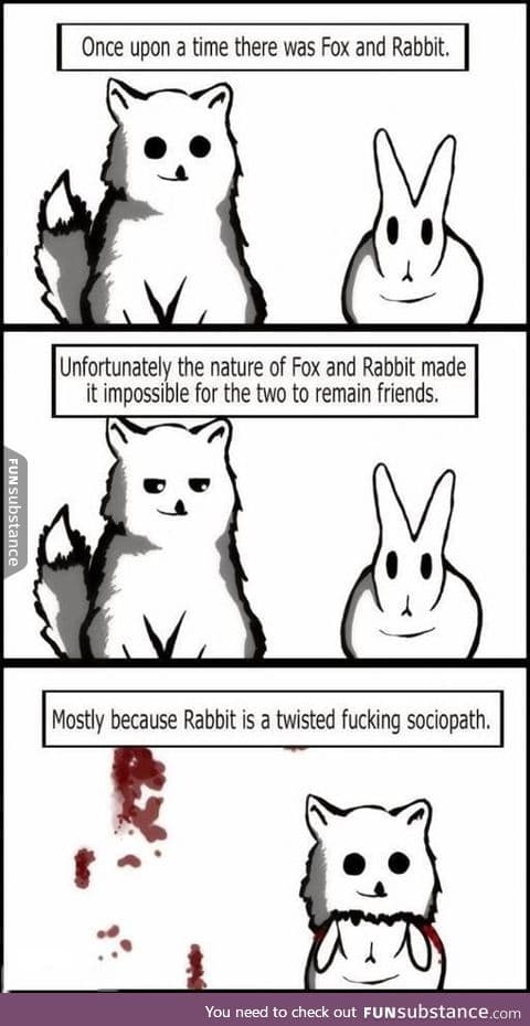 Goddamnit rabbit