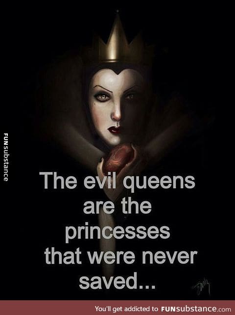 Evil queens