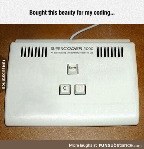 The super coder