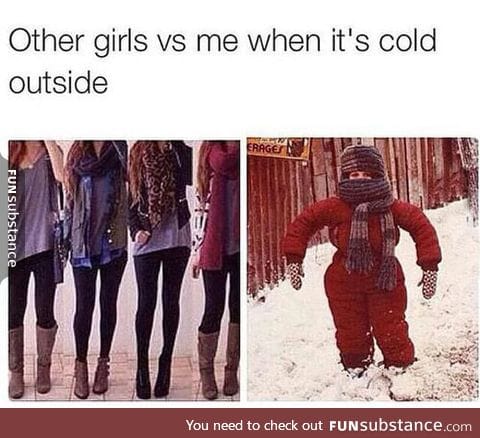 When It's Cold Outside