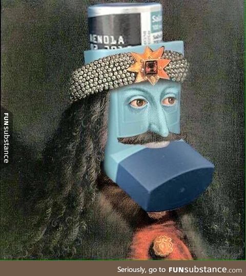 Vlad the inhaler