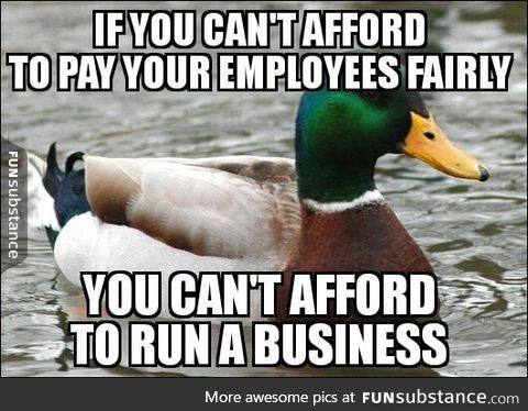 With small businesses complaining about paying salaried workers overtime