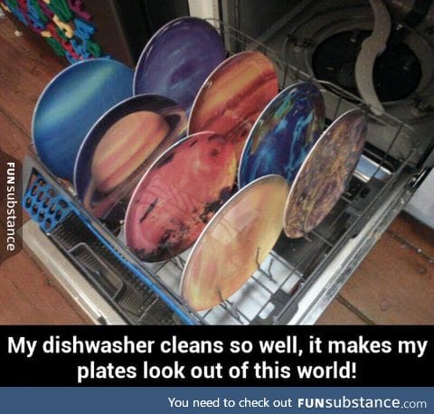 Now this is a good dishwasher